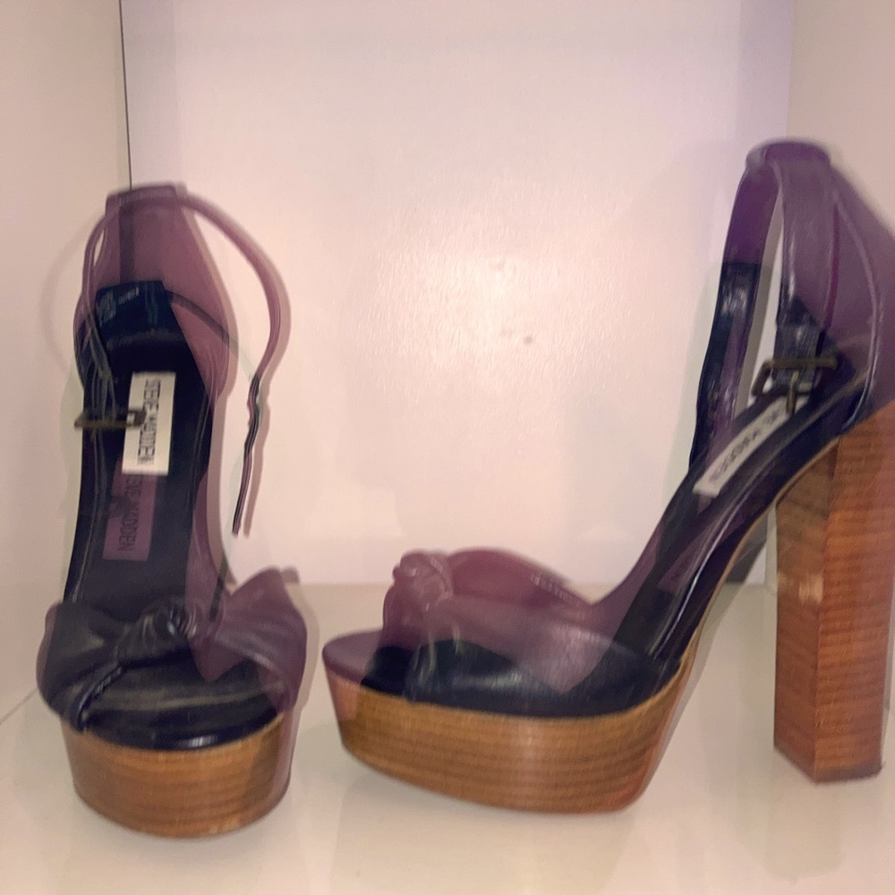 Steve madden Marcy chunky heels size 5.5